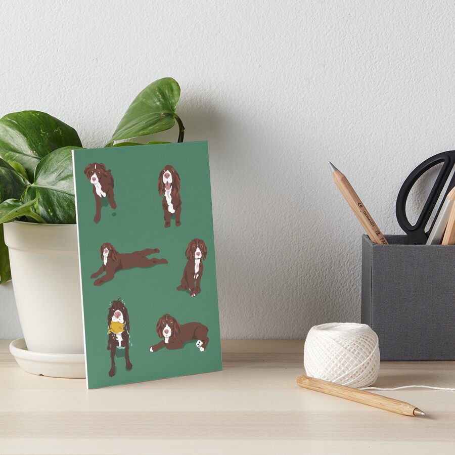 Item preview, Art Board Print designed and sold by Tilly-Scribbles.