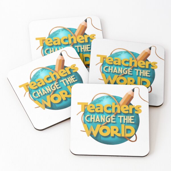 Item preview, "Teachers Shape the World"-T-Shirt Design designed and sold by wtalat123.