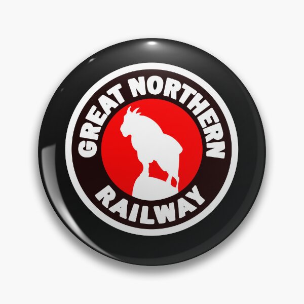 Item preview, Vintage Great Northern Railway Logo designed and sold by Mackabee.
