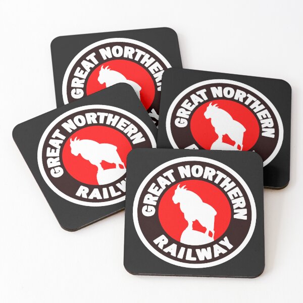 Item preview, Vintage Great Northern Railway Logo designed and sold by Mackabee.