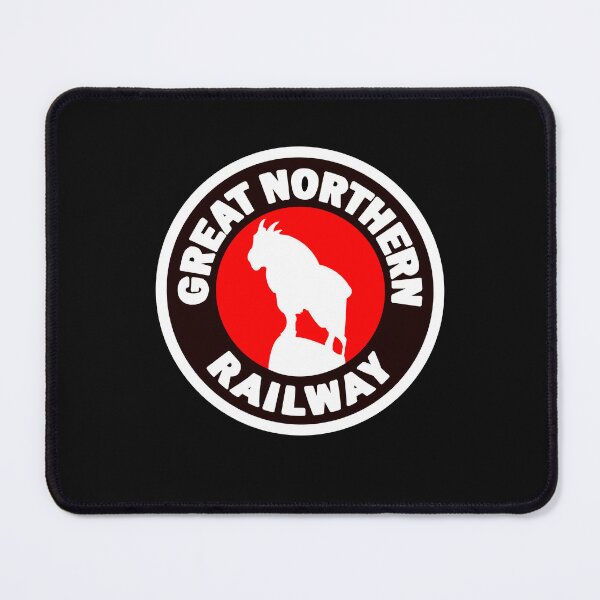 Item preview, Vintage Great Northern Railway Logo designed and sold by Mackabee.