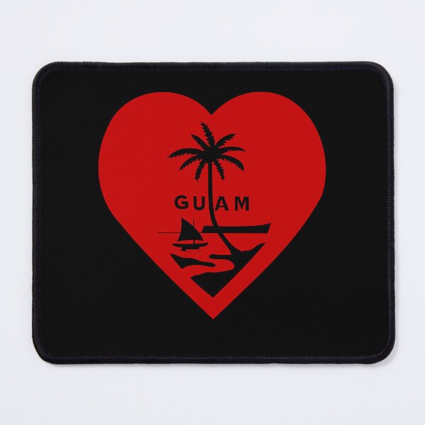 Item preview, Guam Heart Symbol designed and sold by InitiatedDesign.