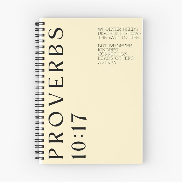Item preview, Proverbs 10:17 designed and sold by darkskinbender.