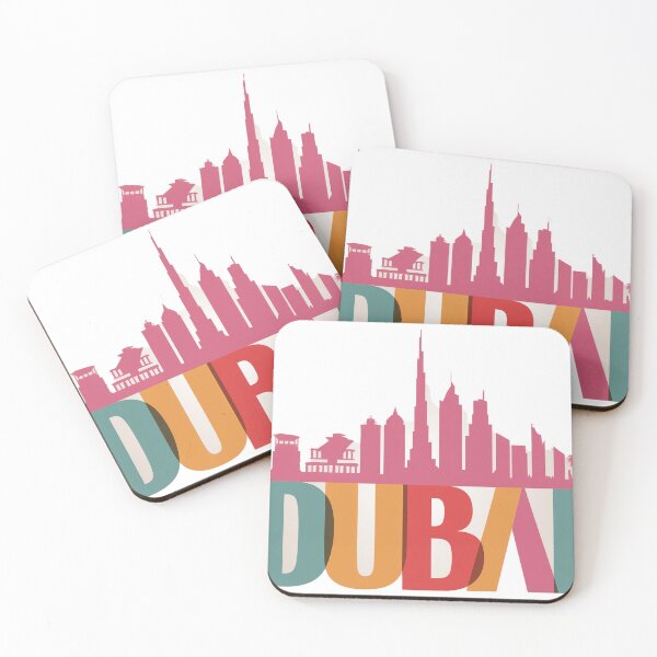 Artikelvorschau, Farbenfrohes Dubai entworfen und verkauft von Dreams of Dubai.
