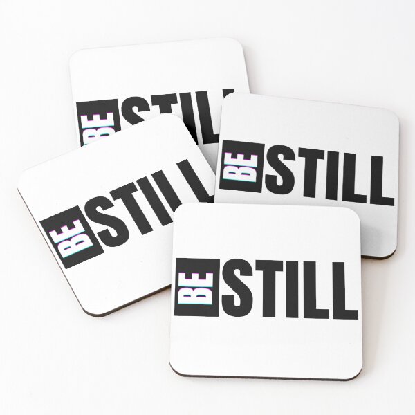 Item preview, Be Still. bl designed and sold by vjtov6.