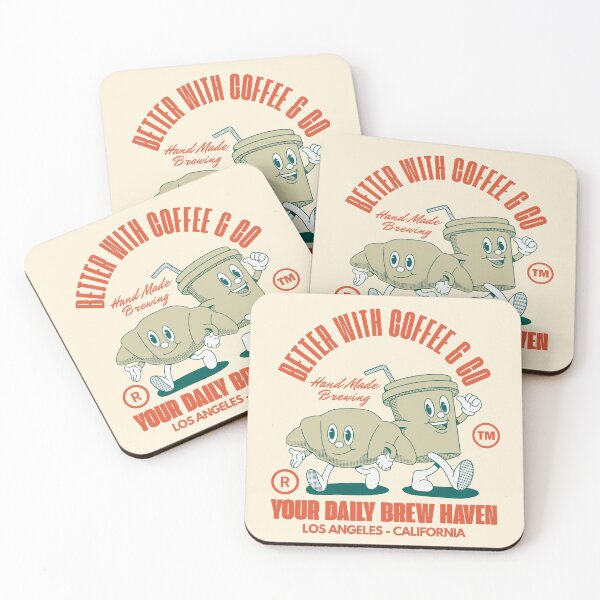 Item preview, Better with coffee and co designed and sold by Peerless-Prime.