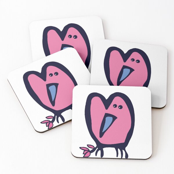 Item preview, Bird heart designed and sold by TerazTy.