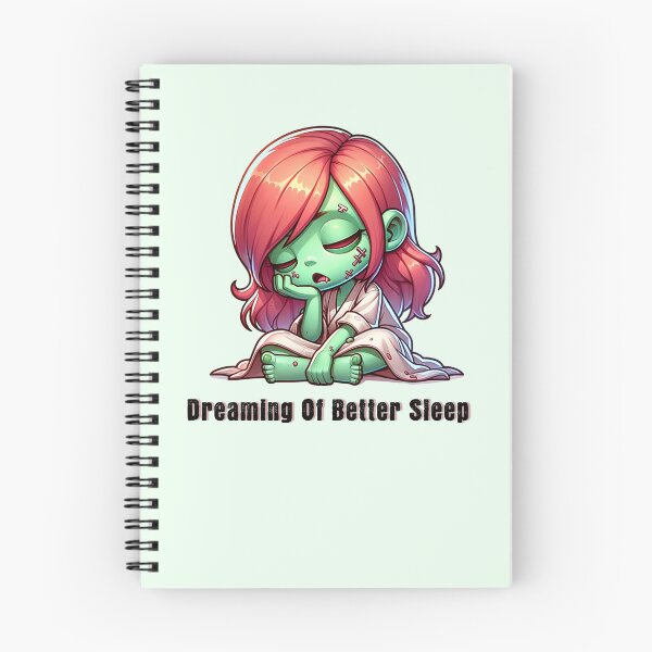 Item preview, Dreaming Of Better Sleep designed and sold by BassHeadMomma.