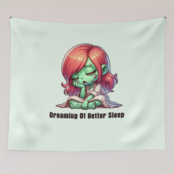 Item preview, Dreaming Of Better Sleep designed and sold by BassHeadMomma.