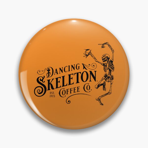 Artikelvorschau, Dancing Skeleton Coffee Co. entworfen und verkauft von Murder of Crows.