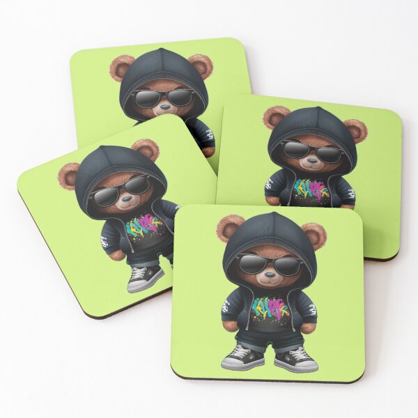 Item preview, Young Gangsta Teddy Bear designed and sold by RainbowProjects.