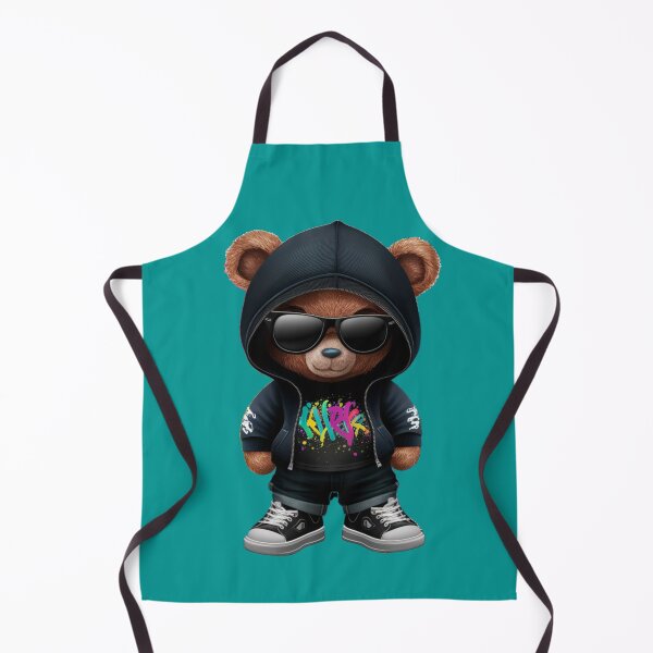 Item preview, Young Gangsta Teddy Bear designed and sold by RainbowProjects.
