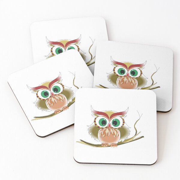 Item preview, Happy Owl designed and sold by Atba.