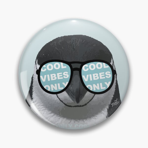 Item preview, Cool Vibes - Antarctica - Chinstrap Penguin designed and sold by NozomiStudio2.