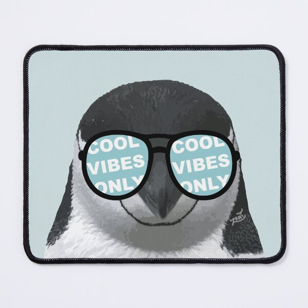 Item preview, Cool Vibes - Antarctica - Chinstrap Penguin designed and sold by NozomiStudio2.