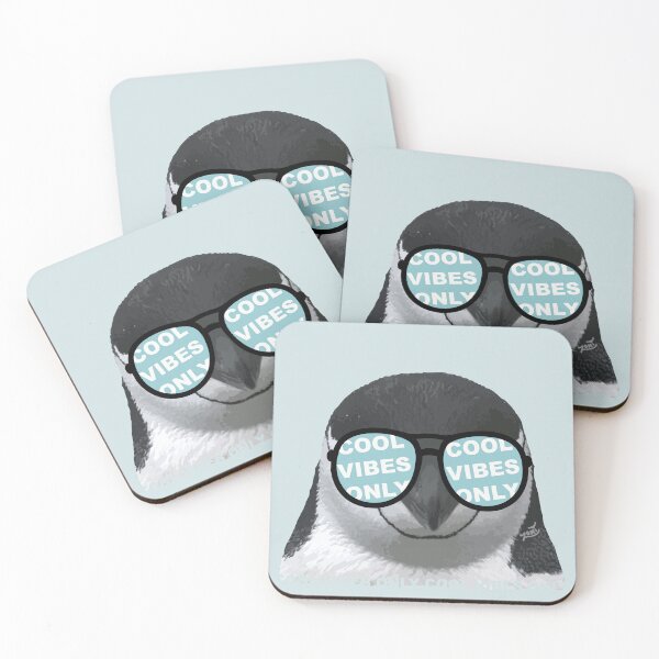 Item preview, Cool Vibes - Antarctica - Chinstrap Penguin designed and sold by NozomiStudio2.