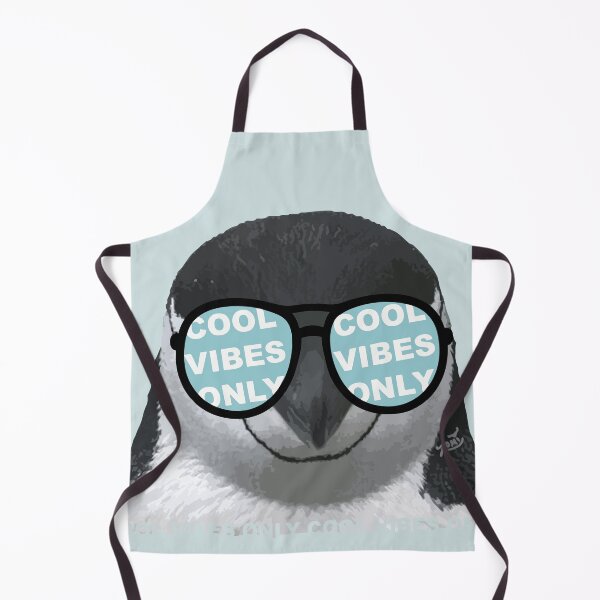 Item preview, Cool Vibes - Antarctica - Chinstrap Penguin designed and sold by NozomiStudio2.