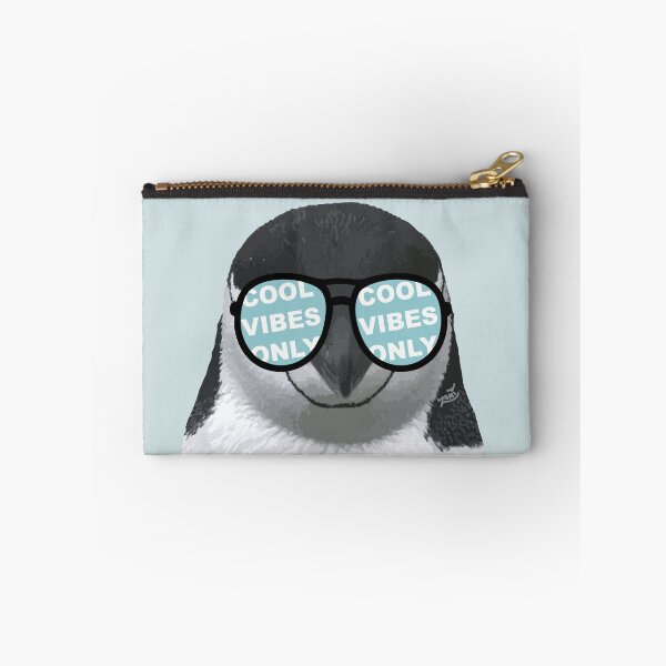 Item preview, Cool Vibes - Antarctica - Chinstrap Penguin designed and sold by NozomiStudio2.