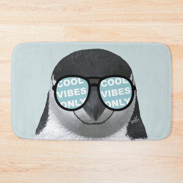 Item preview, Cool Vibes - Antarctica - Chinstrap Penguin designed and sold by NozomiStudio2.