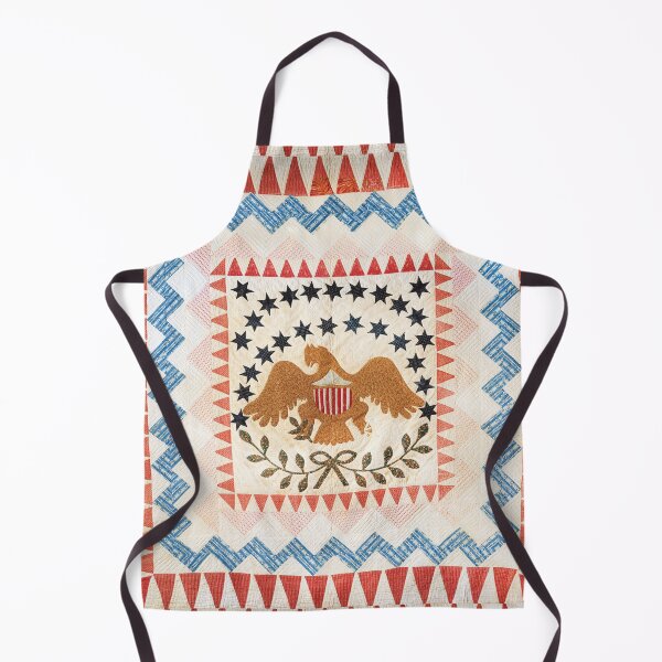 Item preview, Quilt, Eagle pattern, Cotton, 1837–50 designed and sold by 2ndBloom.
