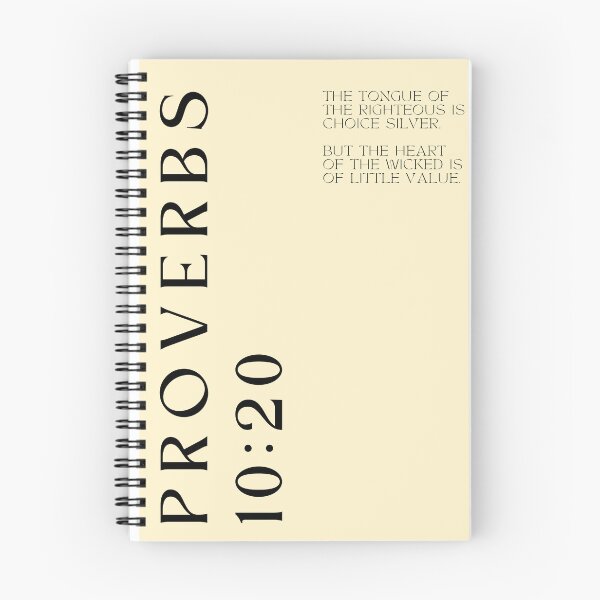 Item preview, Proverbs 10:20 designed and sold by darkskinbender.
