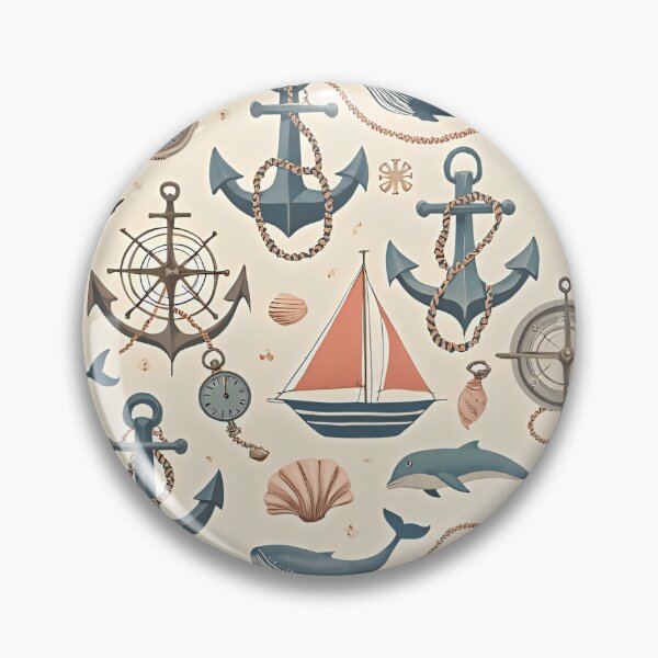Item preview, A Simple Nautical Illustration designed and sold by AmuraLumina.