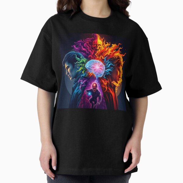 Item preview, Mind’s Battle Between Light and Dark designed and sold by BuffysFlavor.