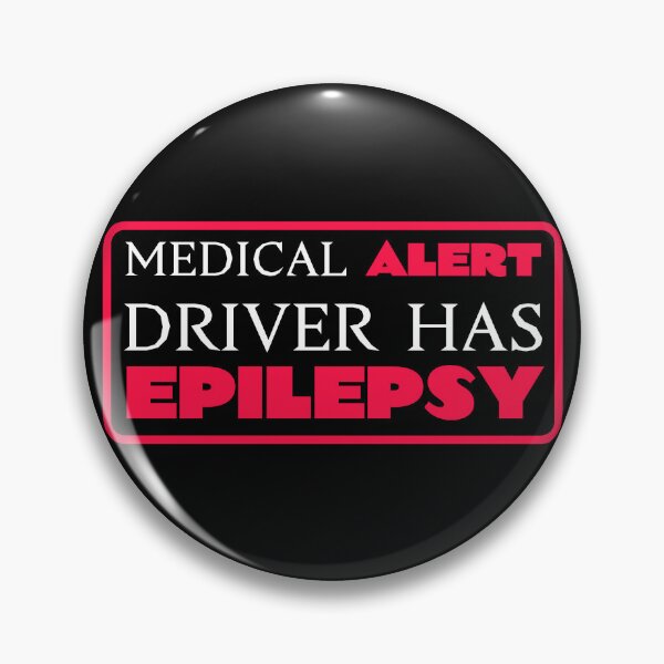 Item preview, Medical Alert. Epilepsy. Bumper. Driver Has Epilepsy. designed and sold by bekksa.