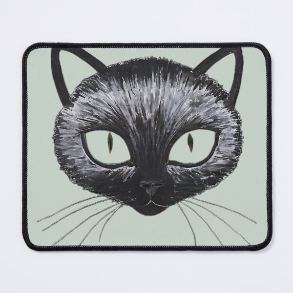Item preview, Mysterious Black Cat Mask Design designed and sold by M22--.