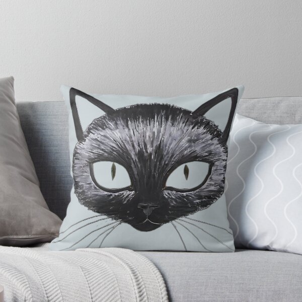 Item preview, Mysterious Black Cat Mask Design designed and sold by M22--.