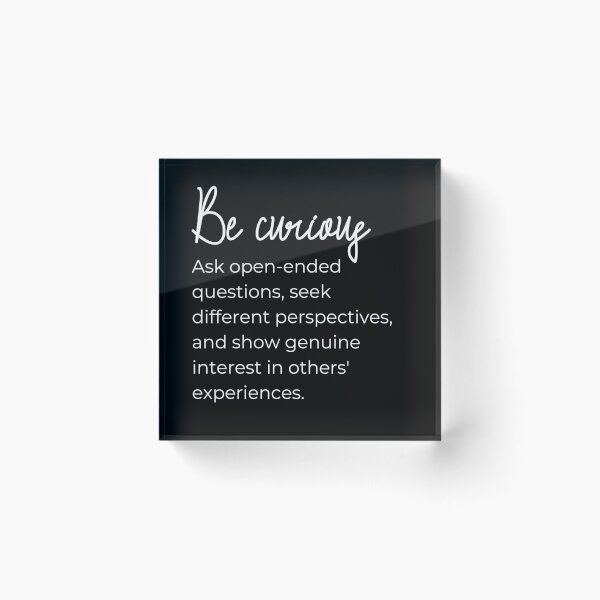Item preview, Be curious definition designed and sold by successmom.