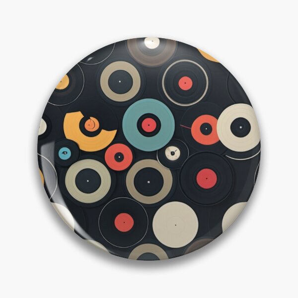 Item preview,  Modern Record Print Design designed and sold by AnkhLyfeApparel.