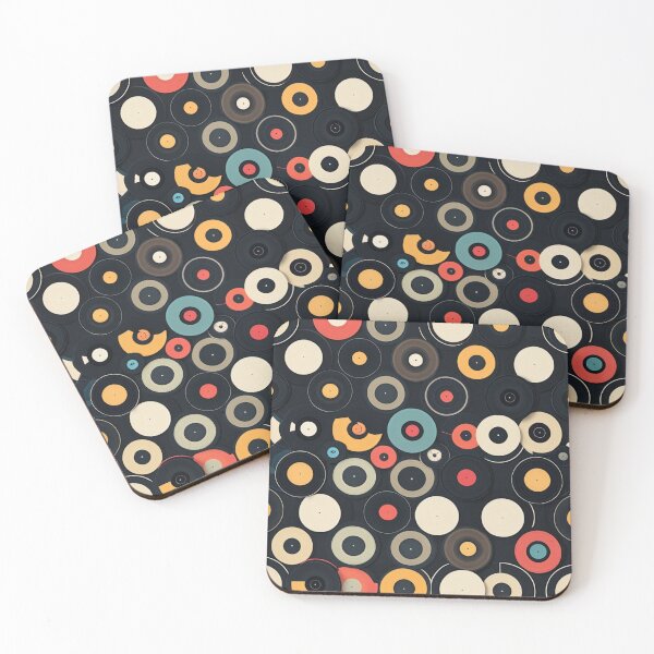 Item preview,  Modern Record Print Design designed and sold by AnkhLyfeApparel.