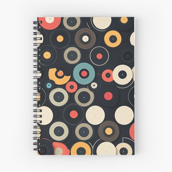 Item preview,  Modern Record Print Design designed and sold by AnkhLyfeApparel.