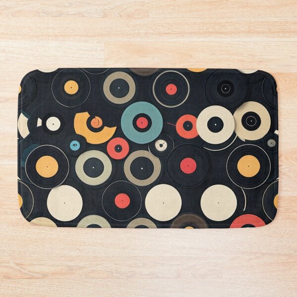 Item preview,  Modern Record Print Design designed and sold by AnkhLyfeApparel.