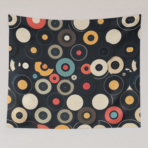 Item preview,  Modern Record Print Design designed and sold by AnkhLyfeApparel.