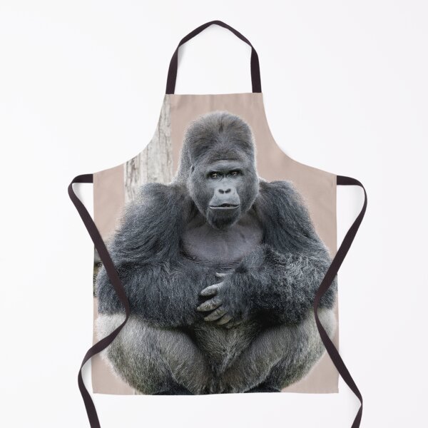 Item preview, Silverback Dishi in Peaceful Moment designed and sold by rawshutterbug.
