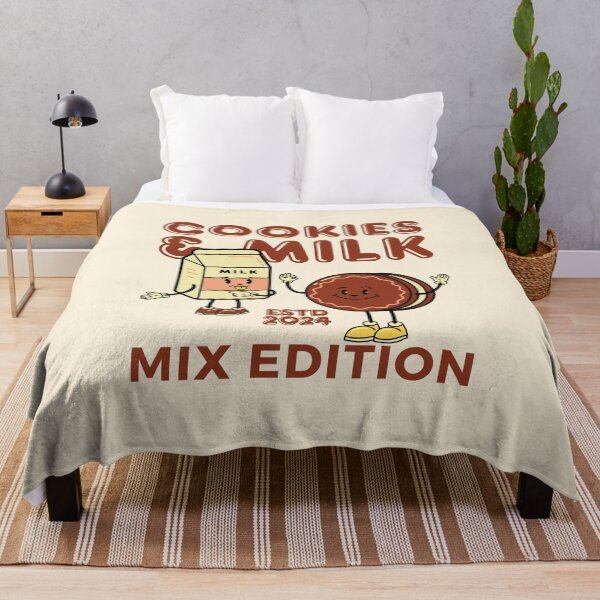 Item preview, Cookie and milk designed and sold by Peerless-Prime.