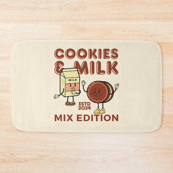 Item preview, Cookie and milk designed and sold by Peerless-Prime.