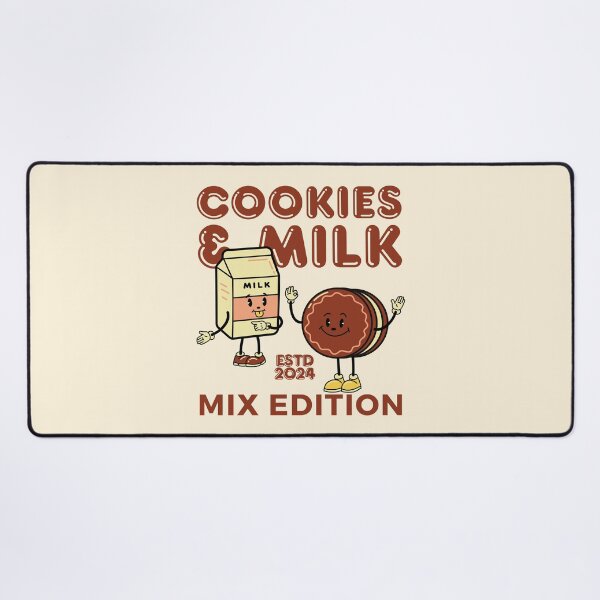 Item preview, Cookie and milk designed and sold by Peerless-Prime.