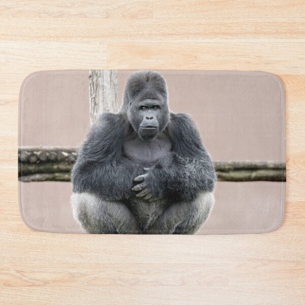 Item preview, Silverback Dishi in Peaceful Moment designed and sold by rawshutterbug.