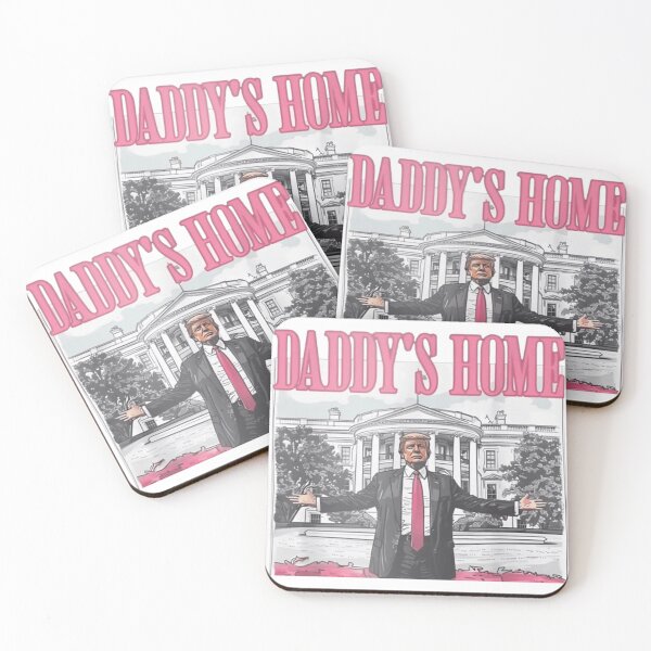 Item preview, Trump 2024 Take America Back Daddy's Home Trump Pink 2024 T-Shirt designed and sold by AlQudsOfficial.