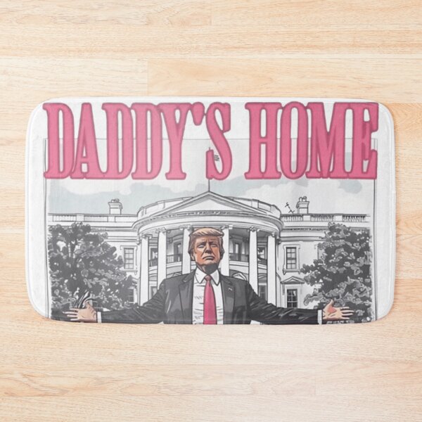 Item preview, Trump 2024 Take America Back Daddy's Home Trump Pink 2024 T-Shirt designed and sold by AlQudsOfficial.