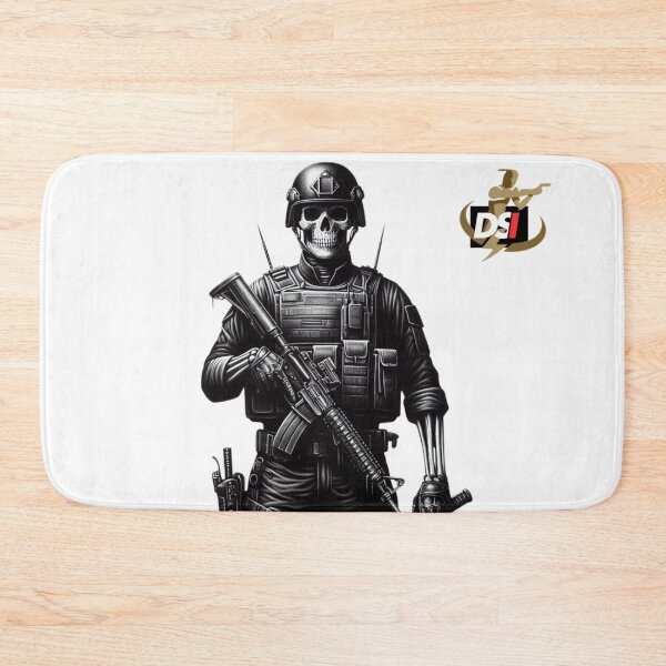 Item preview, Soldier skull army defense skill industries  designed and sold by MTsur.