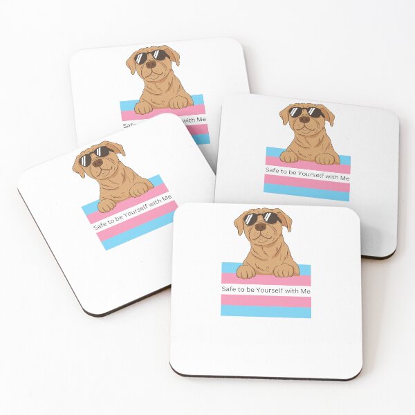 Item preview, Trans Ally Dog designed and sold by SelenaJ.
