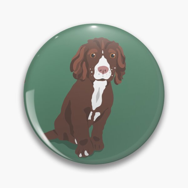 Item preview, Cocker Spaniel Pattern designed and sold by Tilly Scribbles.