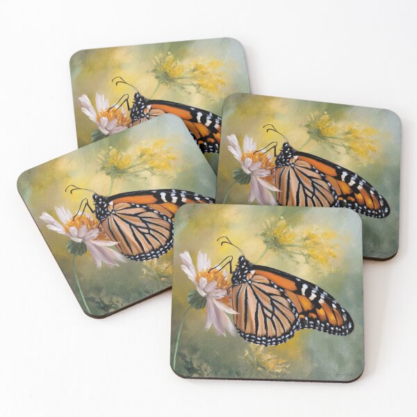 Item preview, Monarch butterfly, oil paint designed and sold by elegantpaterns.