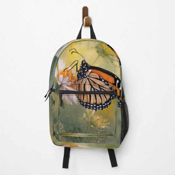 Item preview, Monarch butterfly, oil paint designed and sold by elegantpaterns.