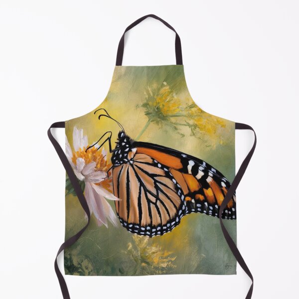 Item preview, Monarch butterfly, oil paint designed and sold by elegantpaterns.