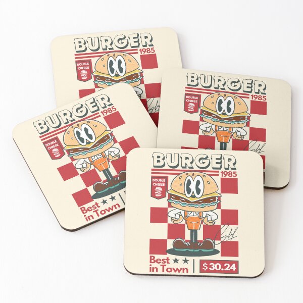Item preview, Burger double cheese designed and sold by Peerless-Prime.
